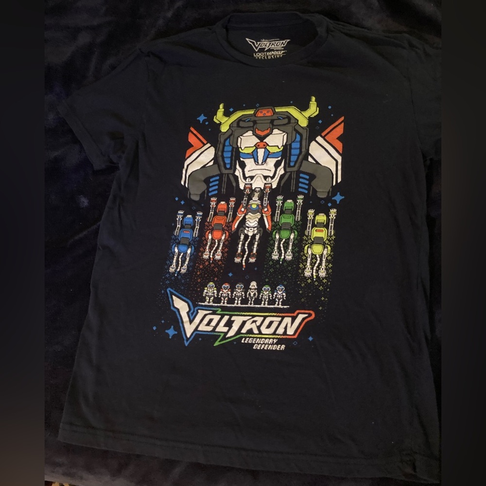 Loot crate Voltron T Shirt
